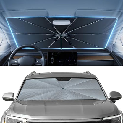 Windshield Sun Shade Umbrella for 2018 (VW Atlas/Atlas Cross Sport 2018-Present)