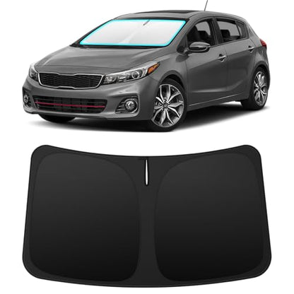 Custom Fit Windshield Sun Shade for Kia Forte 2014
