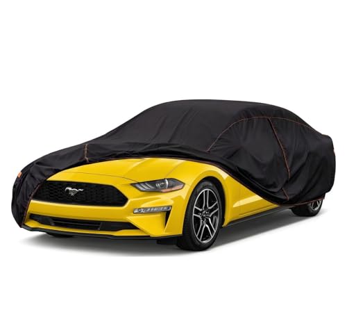 6 Layer Coupe Car Cover Size A2 Fits Vehicle up to 189‘’ (3-A2 Fit Coupe/Cabrio, Length up to 189 inch)