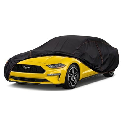 6 Layer Coupe Car Cover Size A2 Fits Vehicle up to 189‘’ (3-A2 Fit Coupe/Cabrio, Length up to 189 inch)