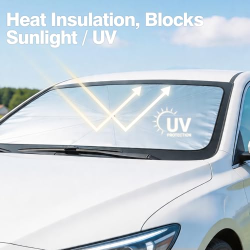 Umbrella Sunshade for Car Windshield