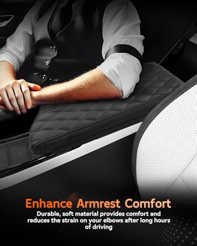 for Kia EV6 2022 (Kia EV6-Thickened Black Leather)