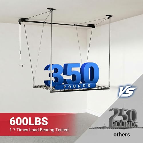 Overhead Garage Storage Rack