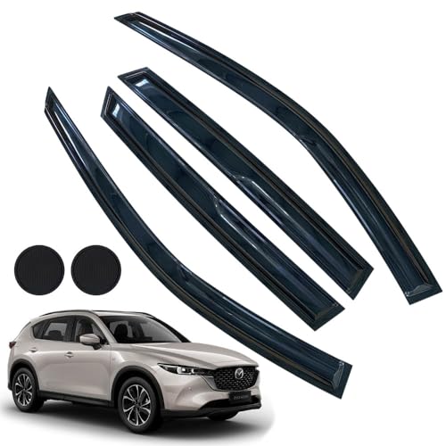 Rain Guards for Mazda CX (For Mazda CX-5 2017-2023)