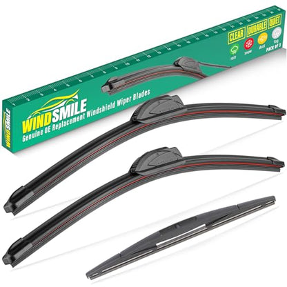 Windshield Wiper Blades Replacement for Honda Odyssey 2005 (26"+22"+16")