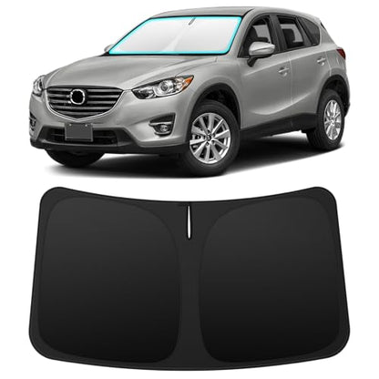 Custom Fit Windshield Sun Shade for Mazda CX5 CX