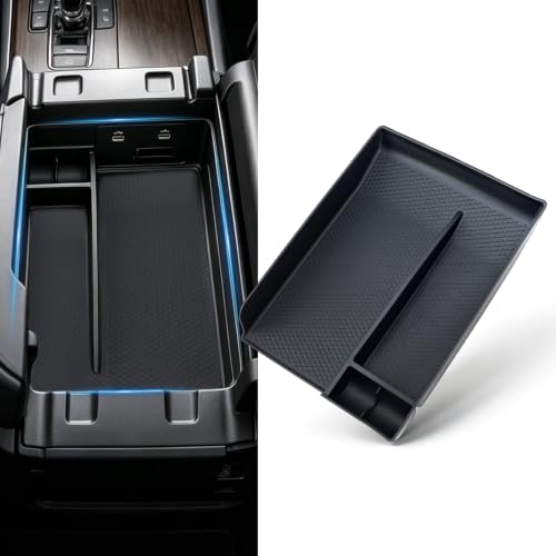 Center Console Organizer Compatible with Mazda CX (CX90 CX70)