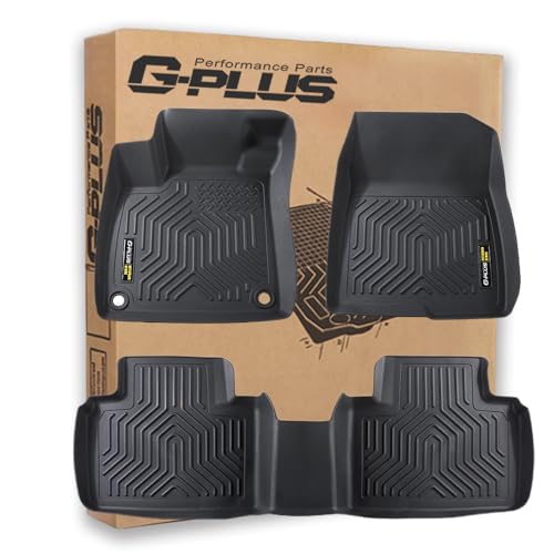 TPE Floor Mats 3PCS Compatible with Honda Accord Sedan 2018 (18-22|Fit Honda Accord|3PCS)