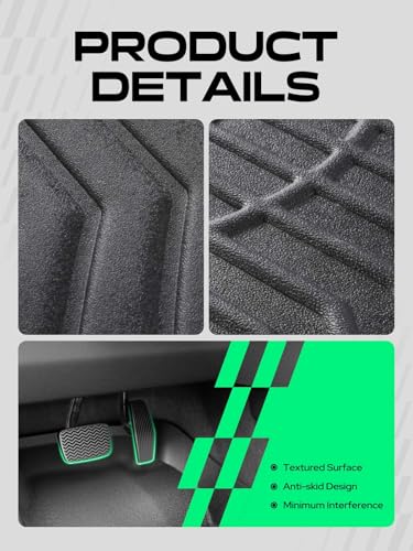 Automotive Floor Mats for Toyota RAV4 2013 (2013-2018 Non-Hybrid)