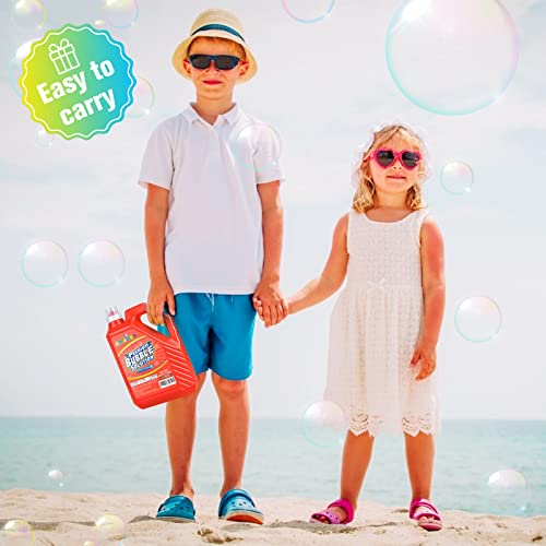 70 OZ Bubbles Refills for Kids (Red-70 Ounce)