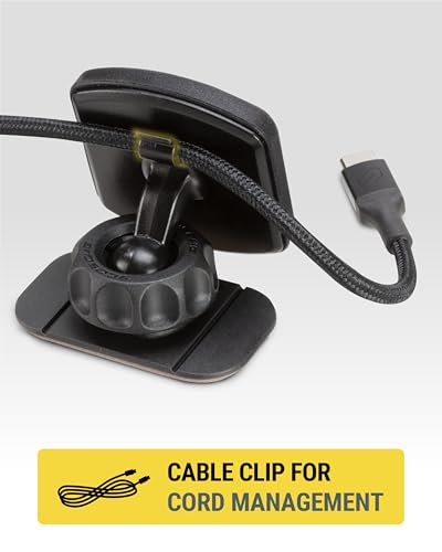 Magnetic Phone Holder for Car Dashboard with Extra Strong Magnet (Extra Strength - Dash / 1 Pack)