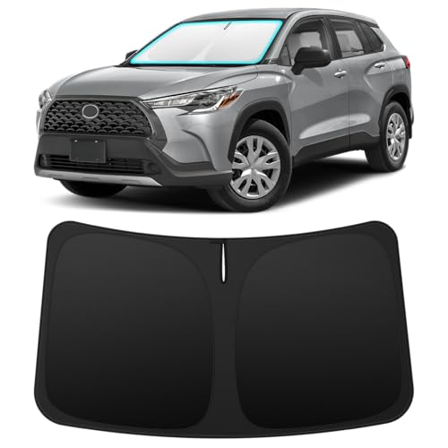 Custom Fit Windshield Sun Shade for Toyota Corolla Cross 2022