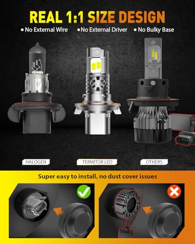 2026 Latest Gen H13 LED Light Bulbs (9008-zz01)