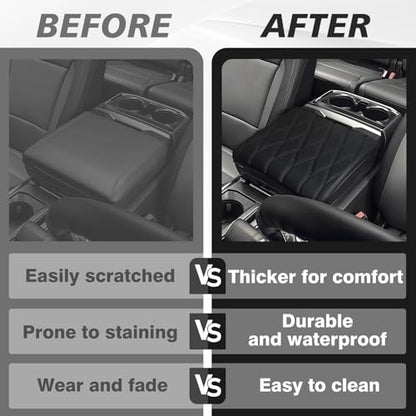 Armrest Cover for Ford F150 2021 (2) 21-26 |F150| WorkSurface, Regular)