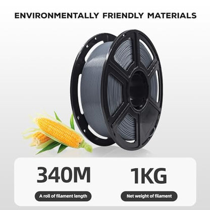 PLA Filament 1.75mm (Grey)