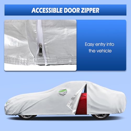 Car Cover Multi (Silver / Custom Fit for Mazda MX-5)