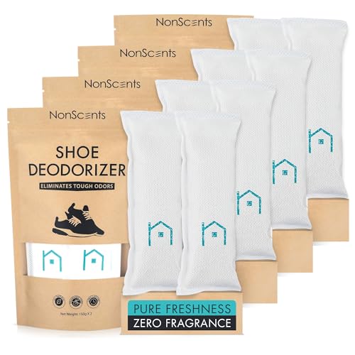 Shoe Deodorizer (8 Count (Pack of 4))