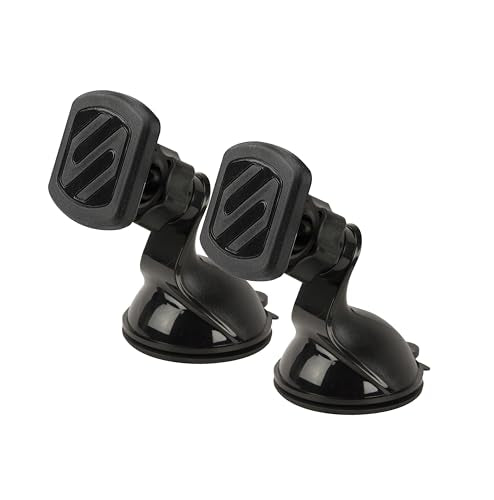 MAGWSM 2PXCES0 MagicMount Magnetic Suction Cup Phone Mount for Car Windshield (Window / Dash Suction / 2 Pack)