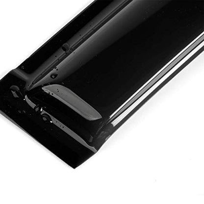 4pcs Original Window Visors for Ford Explorer 2020 (for 2020-2024 Explorer)