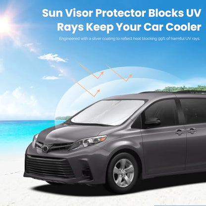 Sunshade for Toyota Sienna 2021 (for 2021-2025 Toyota Sienna)