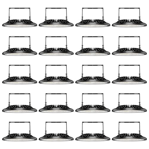 20 Pack 200W UFO LED High Bay Lights (20 Pack 200W)