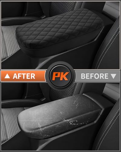 Custom for 2024 2025 2026 Chevy Trax Center Console Cover Armrest Cover for Chevrolet Trax LS (Size for Chevy Trax 2024-2026)