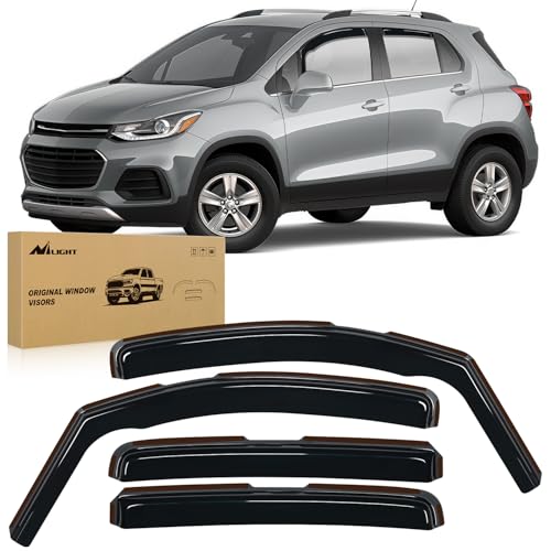 in Channel Rain Guards for Chevy Trax 2015 (Chevy Trax 2014-2022)