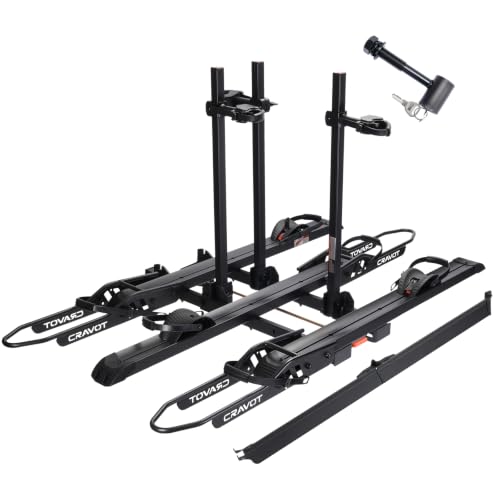 CyberRack S3 Ebike Rack 300lbs Capacity for 3 Ebikes (S3-300lbs)