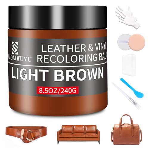 Leather Recoloring Balm (Light Brown / Leather Recoloring Balm)