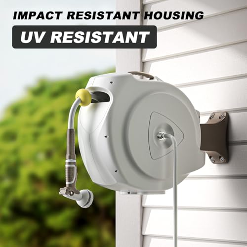 Retractable Garden Hose Reel (5/8" 100FT)