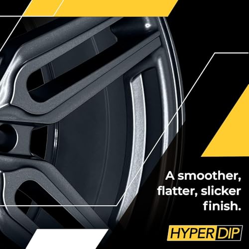 HyperDip Peelable Car Paint (11 Ounce (Pack of 2) / Frozen Black)
