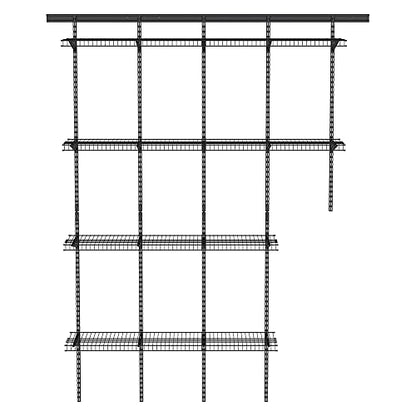 Heavy Duty Wall Shelf Kit for Garage (4 shelves)