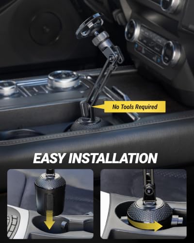 MagicMount Cup Holder Phone Mount with MagSafe (Cup Holder / 1 Pack)