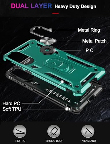 for Galaxy S25 Edge Case (Galaxy S25 Edge(Medium 6.7") / Turquoise)