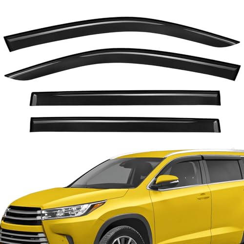 Extra Durable Window Deflectors Tape (For Toyota Highlander 14-19)