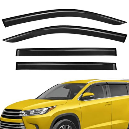 Extra Durable Window Deflectors Tape (For Toyota Highlander 14-19)