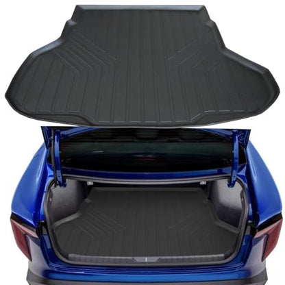 Trunk Mat for 2025 2026 KIA K4 Sedan TPE All Weather Protection Car Cargo Liners Accessories (2025|Kia K4|Trunk Mat)