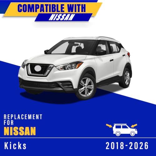 3 Wipers Fits Nissan Kicks 2018 (26"/16"/12")