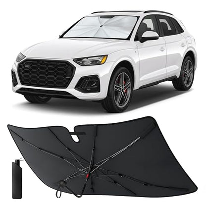 Foldable Windshield Sun Shade Fit for 2018 (AUDI Q5 2018-2026)
