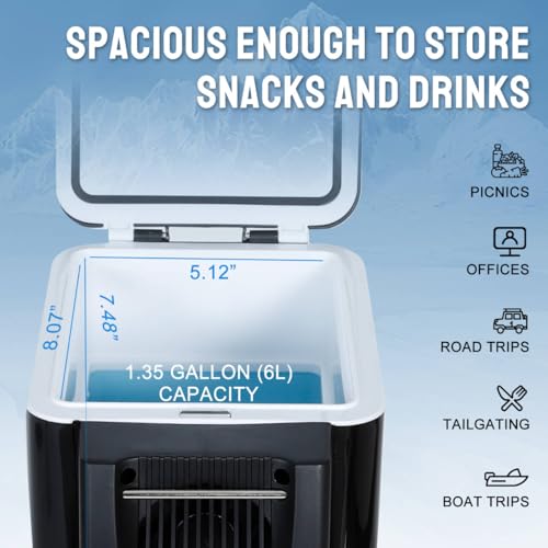 12V 6 Quart Personal Thermoelectric (6 Qt)