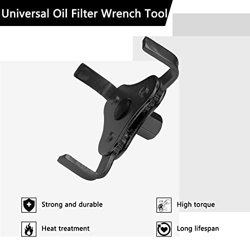 Universal Adjustable Oil Filter Wrench (Universal)