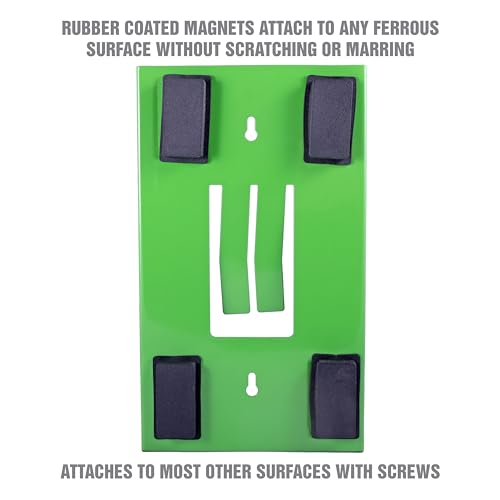 24945 Magnetic Glove Dispenser (Green)