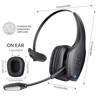Trucker Bluetooth Headset (Black)