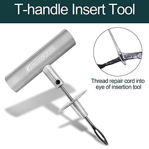 Tire Repair Kit (03- Set of 2-24pcs (Classic Green))