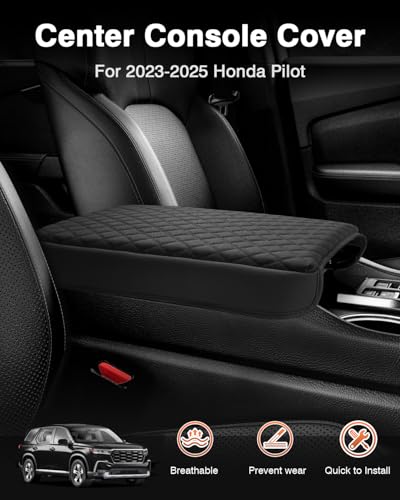 Center Console Cover for Honda Pilot 2023 (Size for Honda Pilot 2023-2026)