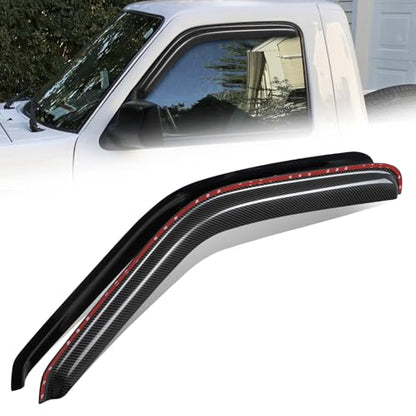 Tape On Window Visors for 1993 (93-09 Ford Ranger Mazda B2300)