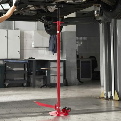 Movable Underhoist Support Stand with Foot Pedal (With Foot Pedal)