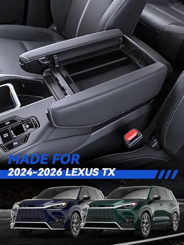 for TX Center Console Organizer 2024 2025 2026 Lexus TX 350 (for Lexus TX 2024-2026)