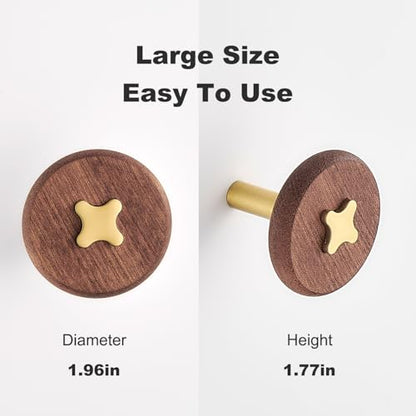 Solid Brass & Sapele (Sapele)