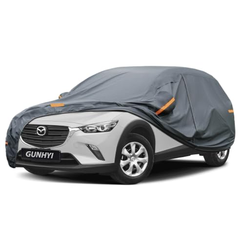 Premium Car Cover Custom Fit Mazda CX (17 Mazda / 17.05 Mazda CX-3/CX-30)